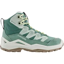 Lowa Maddox Pro GTX Mid Kinder Rauchgrün/Mintgrün 37
