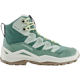 Lowa Maddox Pro GTX Mid Kinder Rauchgrün/Mintgrün 37