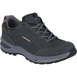 Lowa Renegade Evo GTX LO Damen Graphit/Aprikose 40