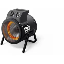 HBM Elektroheizgerät 1500-3000 Watt