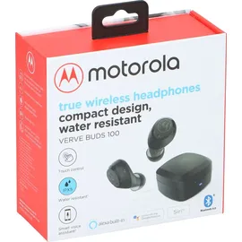 Motorola Vervebuds 100 tws schwarz