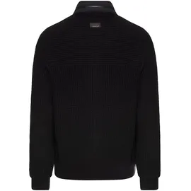 CAMEL ACTIVE Strickjacke schwarz M