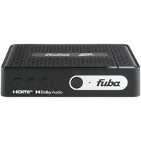 FUBA ODE718 Full HD Sat-Receiver inkl. aktiver TiVuSat-Karte (DVB-S2, LAN, HDMI, SCART, USB 2.0)