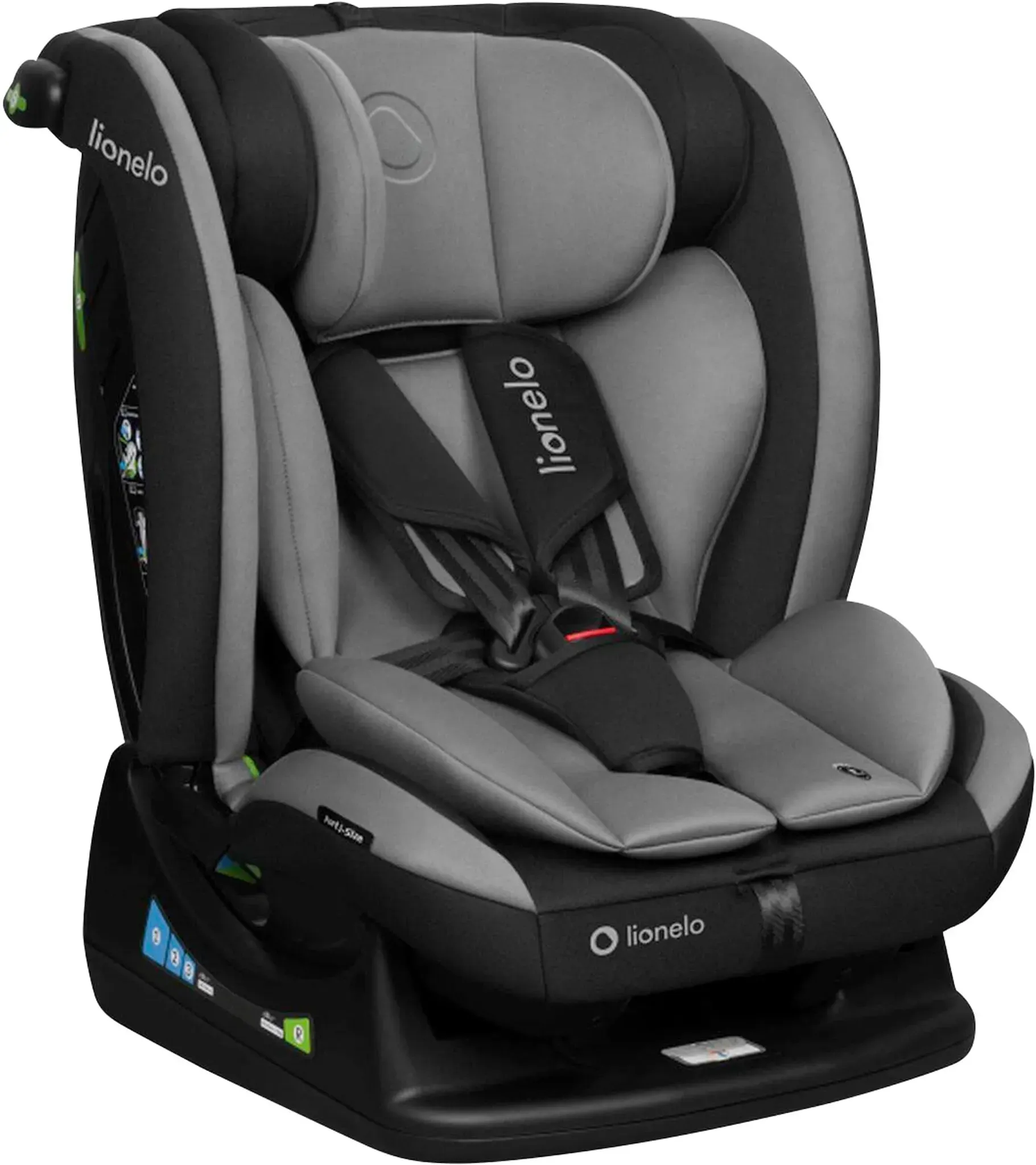 Lionelo Kindersitz AART, grau