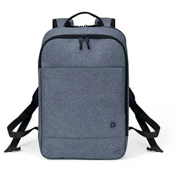 DICOTA Laptop-Rucksack Slim Eco MOTION Kunstfaser denim blau bis 35,8 cm (14,1 Zoll)