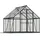 CANOPIA Palram-canopia - Aluminium Gewächshaus Balance 88 Anthrazit 244x244x229 cm