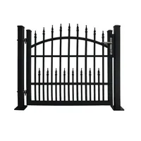 Floraworld Avignon 120 x 110 cm - schwarz