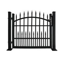 Floraworld Avignon 120 x 110 cm - schwarz