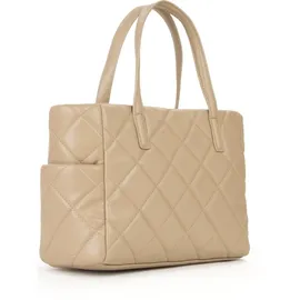 Valentino Ocarina Shopper Kunstleder Beige
