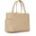 Valentino Ocarina Shopper Kunstleder Beige