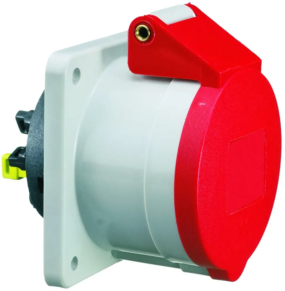 Bals Elektrotech. Anbausteckdose gerade 16A 13669