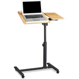 Relaxdays Laptoptisch mit verstellbarem Mauspad