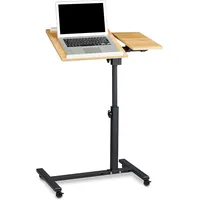Relaxdays Laptoptisch mit verstellbarem Mauspad