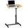 Relaxdays Laptoptisch mit verstellbarem Mauspad
