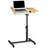 Relaxdays Laptoptisch mit verstellbarem Mauspad