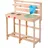 Happy People Outdoor-Spielküche Holz, Kunststoff, beige