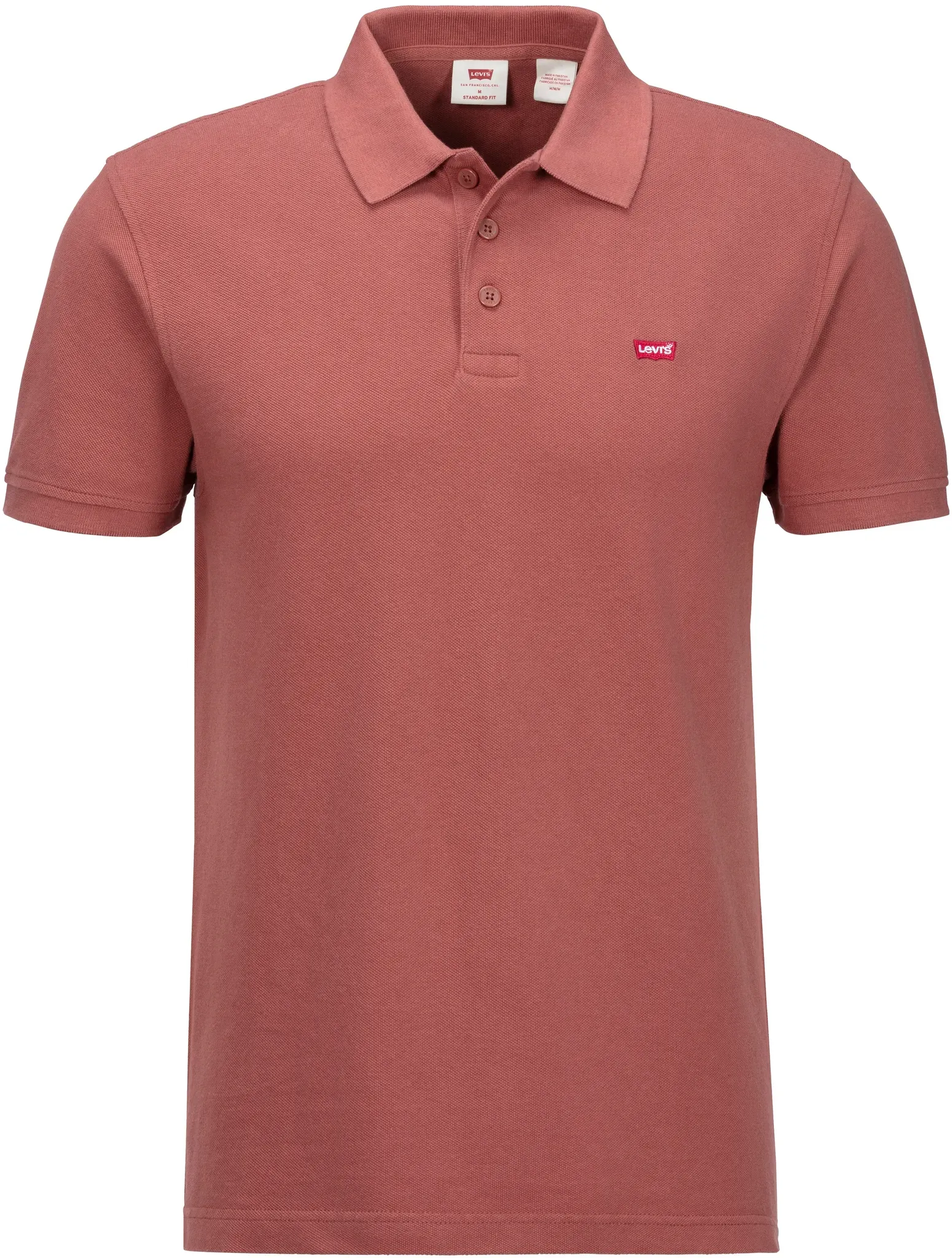 Levi's® Poloshirt »LE NEW LEVIS HM POLO«, mit kleinem Batwing-Logo Levi's® MAHOGANY L