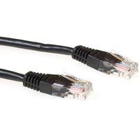 Act Black 7 m CAT6 patch cable with RJ45
