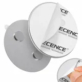 ECENCE Rauchmelder Weiß inkl. Magnethalter 20 St.