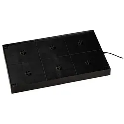 Ladestation für USB-Tischleuchten inkl. Transformator