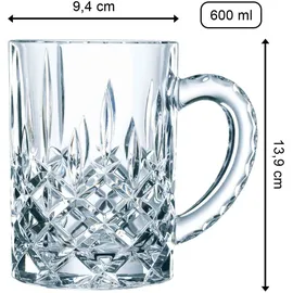 Nachtmann Noblesse Bierkrug 0,5 l 2er Set