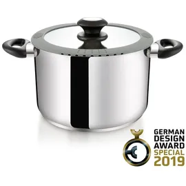 Tescoma Topf SmartCOVER mit Deckel ø 24 cm, 7.0 l