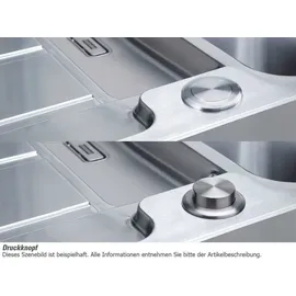 Franke EPOS EOX 110-50 / Druckknopf / 60 cm - Silber