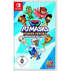 PJ Masks Power Heroes: Maskige Allianz - (Switch)