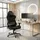 MCA Furniture DX Racer Formula Gaming-Stuhl schwarz