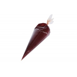 100 Stück transparente Spritzbeutel auf einer Rolle, Artikelnummer PW210P167