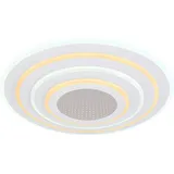 GLOBO Smart Home Deckenlampe 1x LED 40W rund weiß
