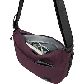 Jack Wolfskin Umhängetasche Rose amaranth