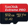 SANDISK Extreme PRO® UHS-I, Micro-SDXC Speicherkarte, 512 GB, 200 MB/s