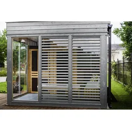 Wolff Finnhaus Saunahaus Paradiso 4x3 (2-Raum) Paradiso 4x3 (2-Raum)