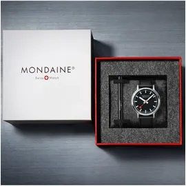 Mondaine Stop2Go Edelstahl 41,0 mm MST.41020.LBV.2SE