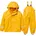 Regenjacken Essential Yellow 4