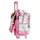 Barbie Paints rollender Kindergarten-Rucksack, Tasche 30 cm