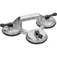 PROMAT Saugheber Aluminium 118 mm grau