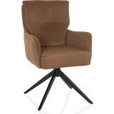 hjh living Stühle, TARUGO Stoff mit Armlehnen