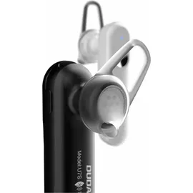 DUDAO Headset Wireless Bluetooth 5.0 Kopfhörer für Auto Schwarz (U7S schwarz)