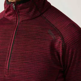 Regatta Yonder Ii Fleece Mit Halbem Reißverschluss - Dark Maroon - 3XL
