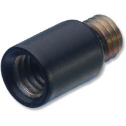 Kellermann micro 1000®/Rhombus 10mm, extension - Noir - M6 x 10 mm