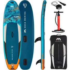 Aqua Marina Blade 10’6” 320 x 84 x 15 cm blau