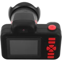 Kinder Digitalkamera Kleiner mit Doppelobjektiv und Videoaufnahme Schwarz