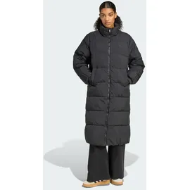 adidas Adicolor Langer Puffer Mantel aus Kunstdaunen - Black - S
