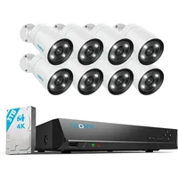 Reolink NVS16-12MB8 Schwarz