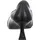 Rebecca White Hochfrontpumps in schwarz | Gr.: 41