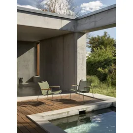 Houe CLICK Lounge-Sessel Outdoor dunkelgrau