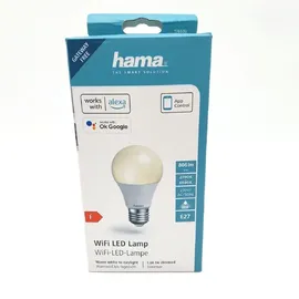 Hama WLAN-LED-Lampe 00176600 10 W E27 warmweiß