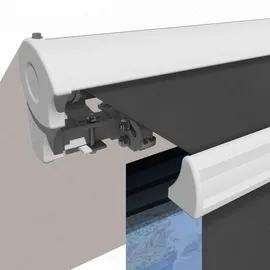 Eclipse Kassettenmarkise 4 x 3 m grau